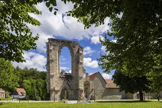 Walkenried Abbey is a former Cistercian abbey in Walkenried, situated on the southern edge of the