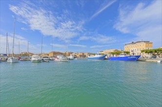 Seafront, Ortygia, Syracuse, Sicily, Italy, Europe