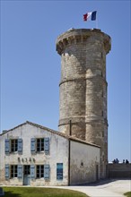 Vieille Tour Des Baleines from 1682 in Saint-Clément-des-Baleines, Départment Charente-Maritime,