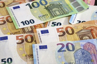 Euro notes (euro banknotes)