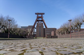 Zollverein Coal Mine Industrial Complex, Unesco World Heritage Site, Essen, North Rhine-Westphalia,