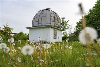 Walter Hohmann Observatory, public observatory, operated by an association, in the Schuir district,