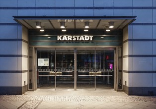 Karstadt branch of Galeria Karstadt Kaufhof GmbH on Wilmersdorfer Strasse in Berlin The department