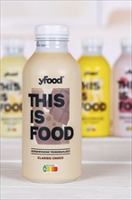 Yfood This is Food drinkable meal different flavours in bottles