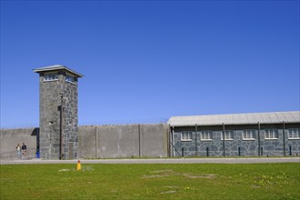 Prison, building, Robben Island, prison island near Cape Town, Cape Town, Western Cape, South