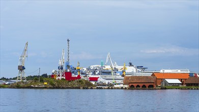 GMC Yard, Shipyard in Stavanger, Norway, Europe