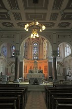 Interior of cathedral church of Saint Patrick, Skibbereen, County Cork, Ireland, Irish Republic,