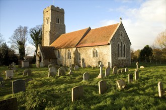 Parish church of St Margaret, Shottisham, Suffolk, England, UK