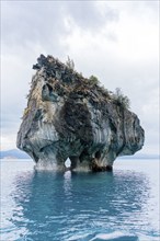 Marble Cathedral, Marble Caves, Puerto Rio Tranquilo, Chile Chico, Aysen, Chile, South America