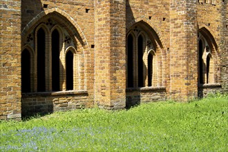 Cathedral, Cloister, Havelberg, Havelberg, Altmark, Germany, Europe