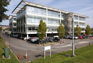 Nationwide building society offices, Pegasus House, Windmill Hill Business Park, Swindon, England,