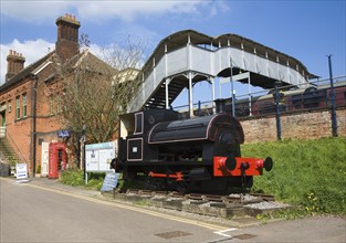 East Anglian railway museum, Chapell, Essex, England, United Kingdom, Europe