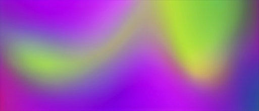 Abstract gradient blur with shades of magenta, green and yellow, creating a smooth and calming