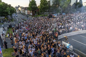 Demo against the AFD party conference in the Grugahalle in Essen, over 5000 participants came to