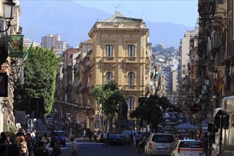 Via Etna Catania, Sicily, Italy, Europe