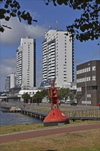 Europe, Germany, Bremen, Bremerhaven, Columbus Shopping Centre, foreground outdoor area, Maritime