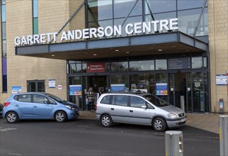 Garrett Anderson Centre building, Ipswich hospital, Suffolk, England, UK, Accident and Emergency