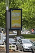 Smart Poles, intelligent street lamps, test run, EON and the city of Essen are testing street lamps