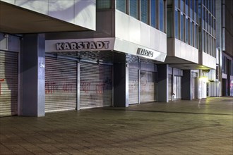 Karstadt branch of Galeria Karstadt Kaufhof GmbH on Berlin's Kurfürstendamm. The department stores'