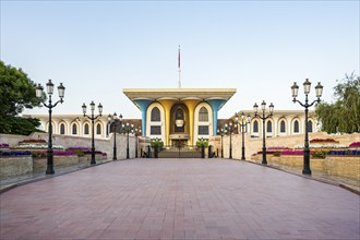 Sultan's Palace, Al Alam Palace, Muscat, Oman, Asia