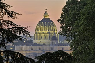 Cathedral, St Peter's, St Peter's Basilica, Vatican, Rome, Lazio, Italy, Europe