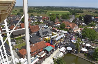 Europe, Germany, Hamburg metropolitan region, Lower Saxony, Stade district, Buxtehude, Neukloster,