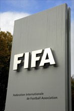 FIFA, headquarters of the World Football Association, Zurich, Canton of Zurich, Switzerland, Europe