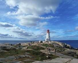 Lighthouse, Canada, Peggy's Cove, Nova Scotia, Great Britain, North America