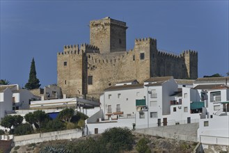 Espejo Castle,, Spanien, Europa, Espejo, Jaén province, Andalusia, Spain, Europe