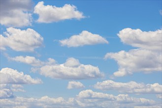 clouds (Cumulus), Germany, Europe