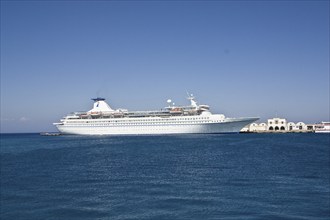 Rhodes Island, Rhodes is a town on the northern tip of the Greek island of the same name, Rhodes.