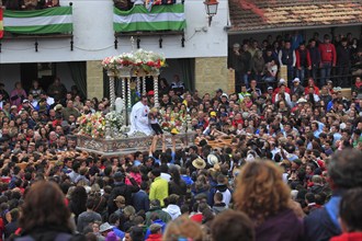 Black Madonna, Marian pilgrimage, pilgrimage, Santuario Virgen de la Cabeza, Andujar, Province of