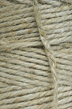 Roll of jute string, jute thread, jute fibre, bast fibre, natural fibre, yarn, cord, plant fibre