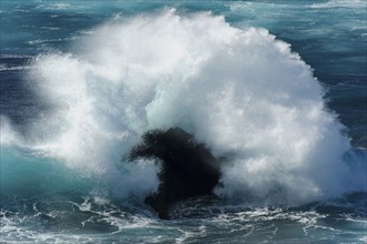 Wave, El Golfo, Lanzarote, Canary Islands, Spain IWave, El Golfo, Lanzarote, Canary Islands, Spain,