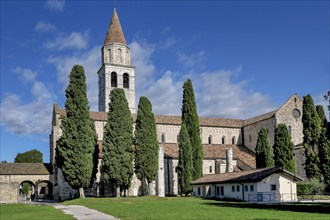 Basilica of Santa Maria Assunta, Unesco World Heritage Site, Aquileia, Friuli Venezia Giulia