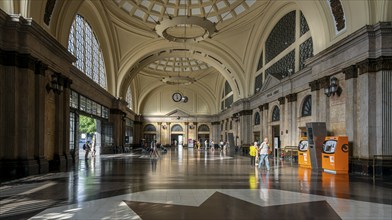 Estacio de Franca, terminus in Ciutat Vella, Barcelona, Spain, Europe