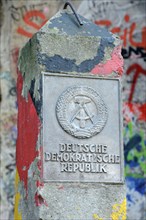 Former border post of the GDR, German Democratic Republic, border post, border, Berlin, Germany,