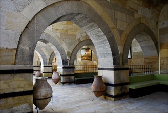 Caravanserai Sarihan, Avanos, Cappadocia, Turkey, Asia