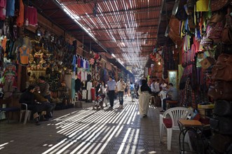 Morocco, Djemaa El Fna Square, Marrakech, Souks, Africa