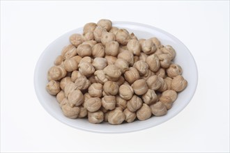 Chickpeas (Cicer arietinum), field pea, legume family