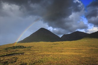 Scottish Highlands, Isle of Skye, Scotland, United Kingdom, Europe