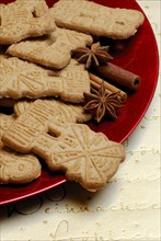 Speculoos, biscuits, cookies, cookies, Christmas cookies, spiced speculoos