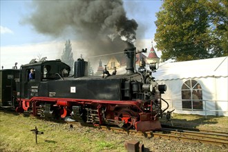 Lößnitz ground railway