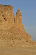 Pinnacle of Gebel Barkal, Karima, State of ash-Schamaliyya, Nubia, Sudan, Africa