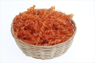 Lentil noodles, noodles made from the flour of red lentils