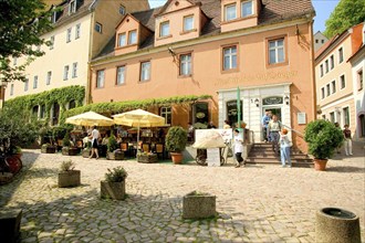 Meissen Old Town, Konditorei Ziegner, where you can also find the famous Meissen Fummel