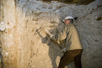 Kaolin pit Seilitz