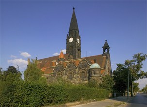 Church of Reconciliation 1905-09 in Striesen, built by Gustav Rumpel and Arthur Krutzsch as a