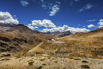 Manali-Leh road to Ladakh in Indian Himalayas. Ladakh, India, Asia