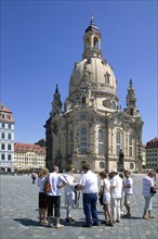 City tour at Neumarkt